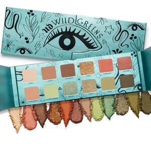 Urban Decay
Wild Greens Eyeshadow Palette